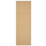 Rug Natural Sisal 66x200 cm 136300