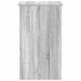 Desk Grey Sonoma 90x45x76 cm Engineered Wood 815508