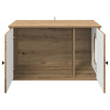 Cat House Artisian Oak 85 x 55 x 50 cm Engineered Wood 8000733