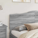 Headboard Grey Sonoma Engineered wood 887974