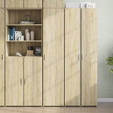 Highboard Sonoma Oak 40x42.5x185 cm Engineered Wood 3281401