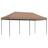 Party Tent Folding Brown 292 x 580 x 315 cm Oxford Fabric 42023647