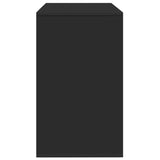 Sideboard with Drawer Black 120 x 41 x 75 cm Engineered wood 3333907