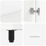 Bathroom Vanity Unit White 60 x 35 x 60 cm Engineered Wood 889405
