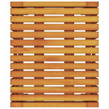 Side Table Oil Natural 43 x 36 x 40 cm Solid Teak Wood 4108117