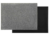 Carpet 20 pcs Grey 50 x 50 cm 100% Polypropylene 42046748