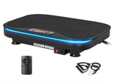 Vibration Plate Exercise Machine with Cool Lights, 99 Speed Levels T3398P425047
