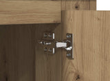 Sideboards with Drawer 3 pcs Artisan Oak 210 x 35.5 x 67.5 cm 3402648