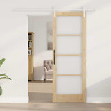 Sliding Door ORKDAL Natural 73.5 x 198.5 cm 3331875