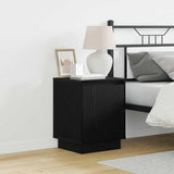 Bedside Cabinet 2 pcs Black Oak 39 x 34.5 x 50 cm 869597