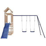 Outdoor Playset Solid Wood Pine 3155879