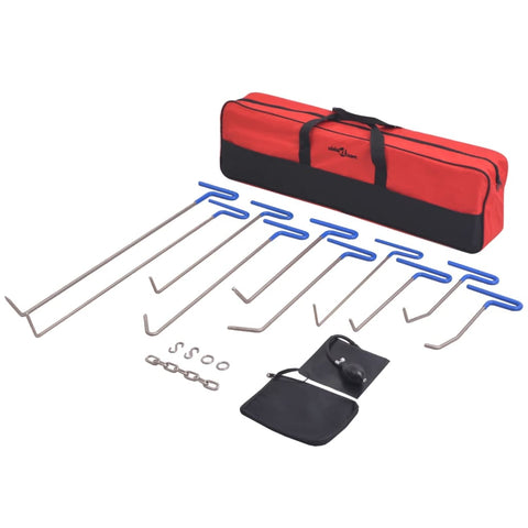 16 Piece Paintless Dent Repair Set Stainless Steel 210397