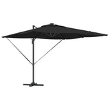 Umbrella Black 286 x 284 x 270 cm Aluminium and Polyester 42003323