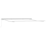 Manual Retractable Awning Brown 400x300 cm 3215630
