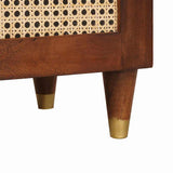 Sideboard Brown 40 x 33.5 x 75 cm Solid Mango Wood 4018904