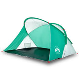 Beach Tent 2-Person Sea Green Pop-up Waterproof 4004159