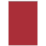 Roller Blind Blackout Red 145x210 cm Fabric Width 141.6 cm Polyester 4011839