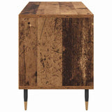 TV Cabinet with Drawer Old Wood 100 x 34.5 x 44.5 cm 881777