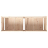 Garden Planter 150x50x50 cm Solid Wood Pine 837484