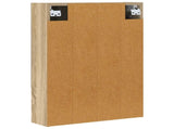 Bathroom Mirror Cabinet with Shelf Sonoma Oak 50 x 14.5 x 70 cm 889201