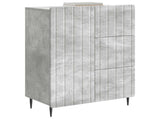Sideboard Concrete Grey 66 x 34.5 x 91.5 cm Engineered Wood 894398