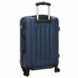 Suitcase with Lock 3 pcs Dark Blue 50 x 31 x 78 cm ABS Plastic 42006245