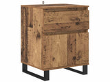 Sideboard with Drawer Old wood 35 x 40 x 70 cm Engineered wood 881768
