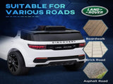 Licensed Land Rover Discovery Sport, 12V Kids Ride on Car w/ Remote Control, Lights, Music, Horn, T3398P422380