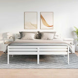 Bedside Cabinets 2 pcs with 2 Drawers White 40x36.5x62 cm 858633