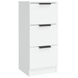 Sideboards 3 pcs White Engineered Wood 3115836