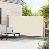 Retractable Side Awning 160 x 500 cm Cream 45461