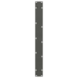 Dining Table Legs V-Shape 2 pcs Anthracite 80x cm Steel 4012574