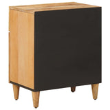Bedside Table Brown 50 x 33 x 60 cm Solid Mango Wood 4018927