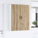 Wall Cabinet LUCCA Artisan Oak 80 x 31 x 100 cm Engineered Wood 885154
