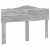 Headboard Grey Sonoma Engineered wood 888645