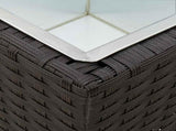 Outdoor Set 3 pcs Black Metal 42026959