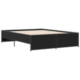 Bed Frame without Mattress Black 160x200 cm 3279877