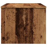 Coffee Table Old Wood 80x50.5x41.5 cm Engineered Wood 856930