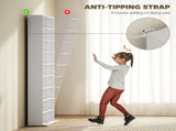 640 CD Storage Tower - White T3398P343311
