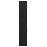 Highboard Black Oak 50 x 42.5 x 225 cm Engineered Wood 3402817