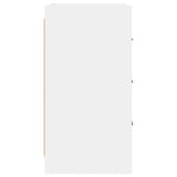 Bedside Tables White 40 x 36 x 70 cm Engineered Wood 8011027