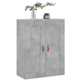 Wall Mounted Cabinet Concrete Grey 69.5x34x90 cm Engineered Wood 830360