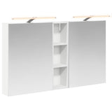 Bathroom Cabinet Set 3 pcs 120 x 14.5 x 70 cm Engineered wood 3403752