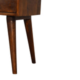 Chestnut Modern Solid Wood Bedside IN1569