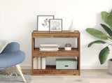 Book Cabinet Old Wood 60 x 30 x 72 cm Engineered Wood 880456
