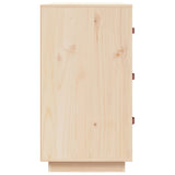 Sideboard 80x40x75 cm Solid Wood Pine 820107