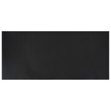 Sport Protection Mat Black 200 x 90 x 0.6 cm High-density PVC 42025273