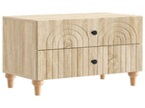 Bedside Cabinet Sonoma Oak 62 x 34.5 x 48 cm Engineered Wood 894087