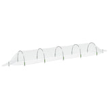 Netting Tunnels 2 pcs 1.5x5 m Fibreglass and PP 3281495