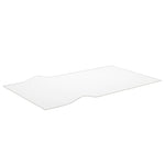 ZNTS Table Protector Matt 200x100 cm 2 mm PVC 288272